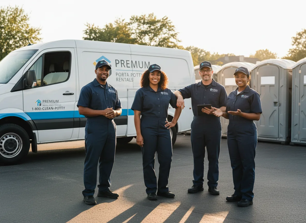 VIP Portable Toilets company in Paxtonville, PA
